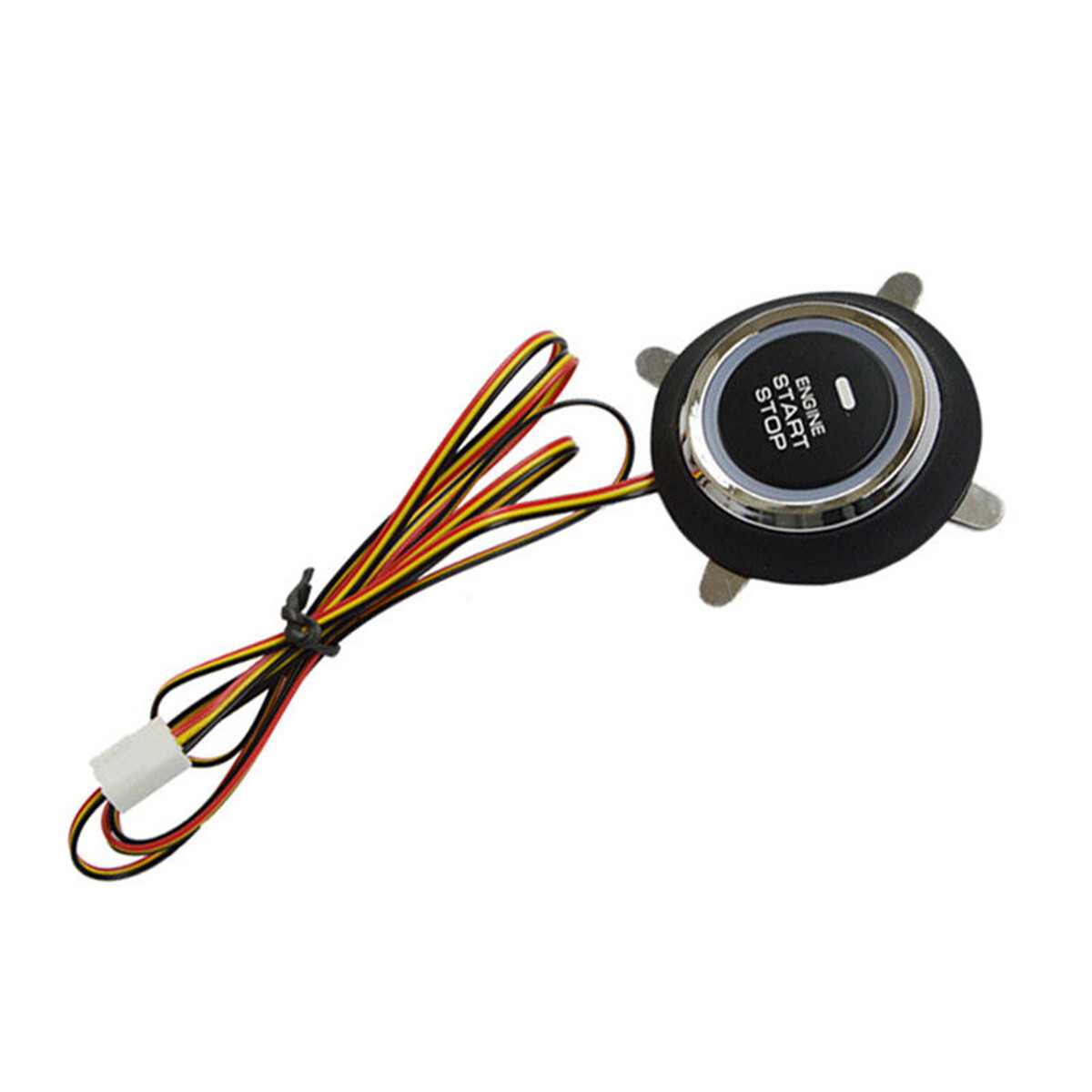 Car Keyless Entry Engine Start Push Button Switch Ignition Starter Kit Universal