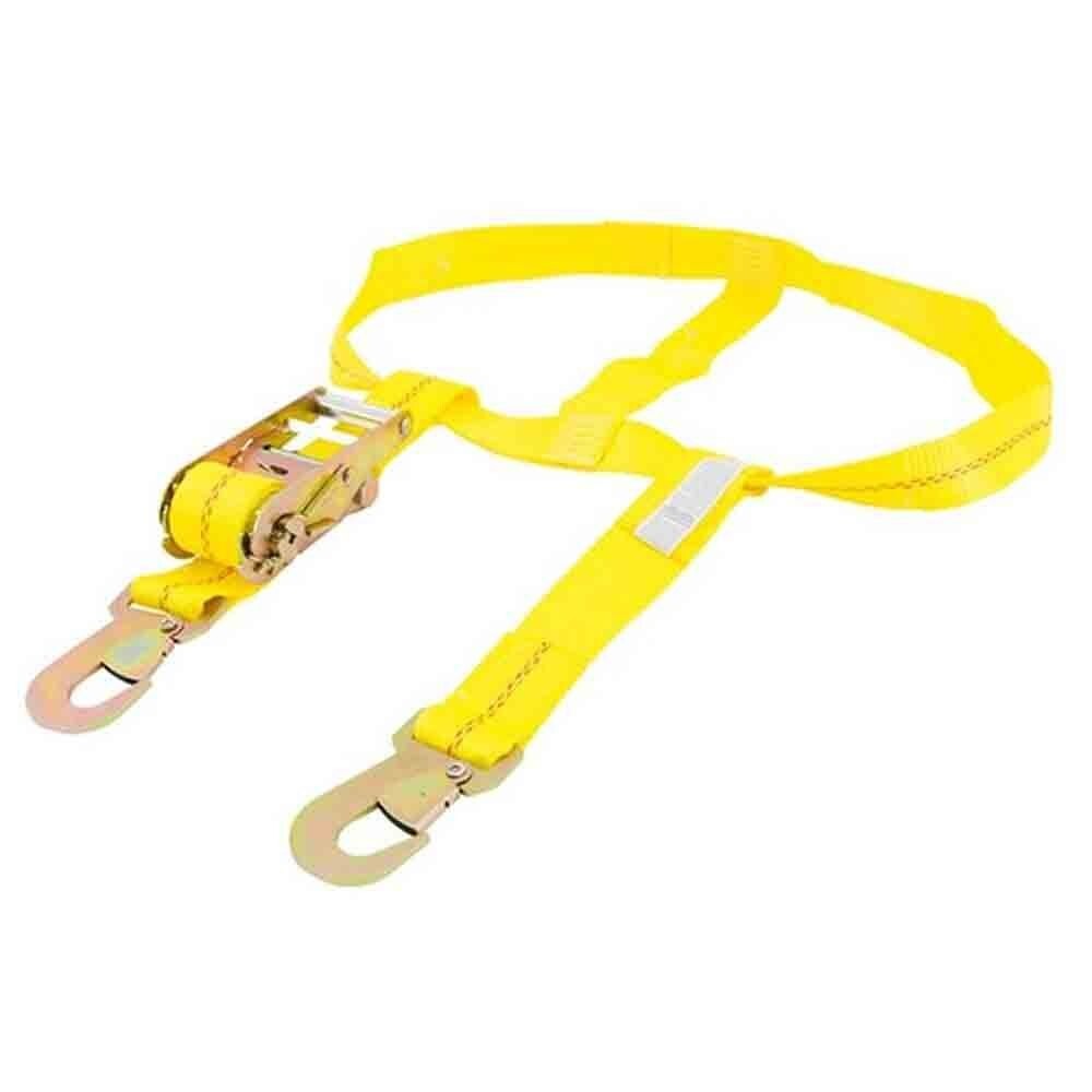 Keeper Over-The-Wheel Tie-Down Dollie Strap With Ratchet (K-04511)