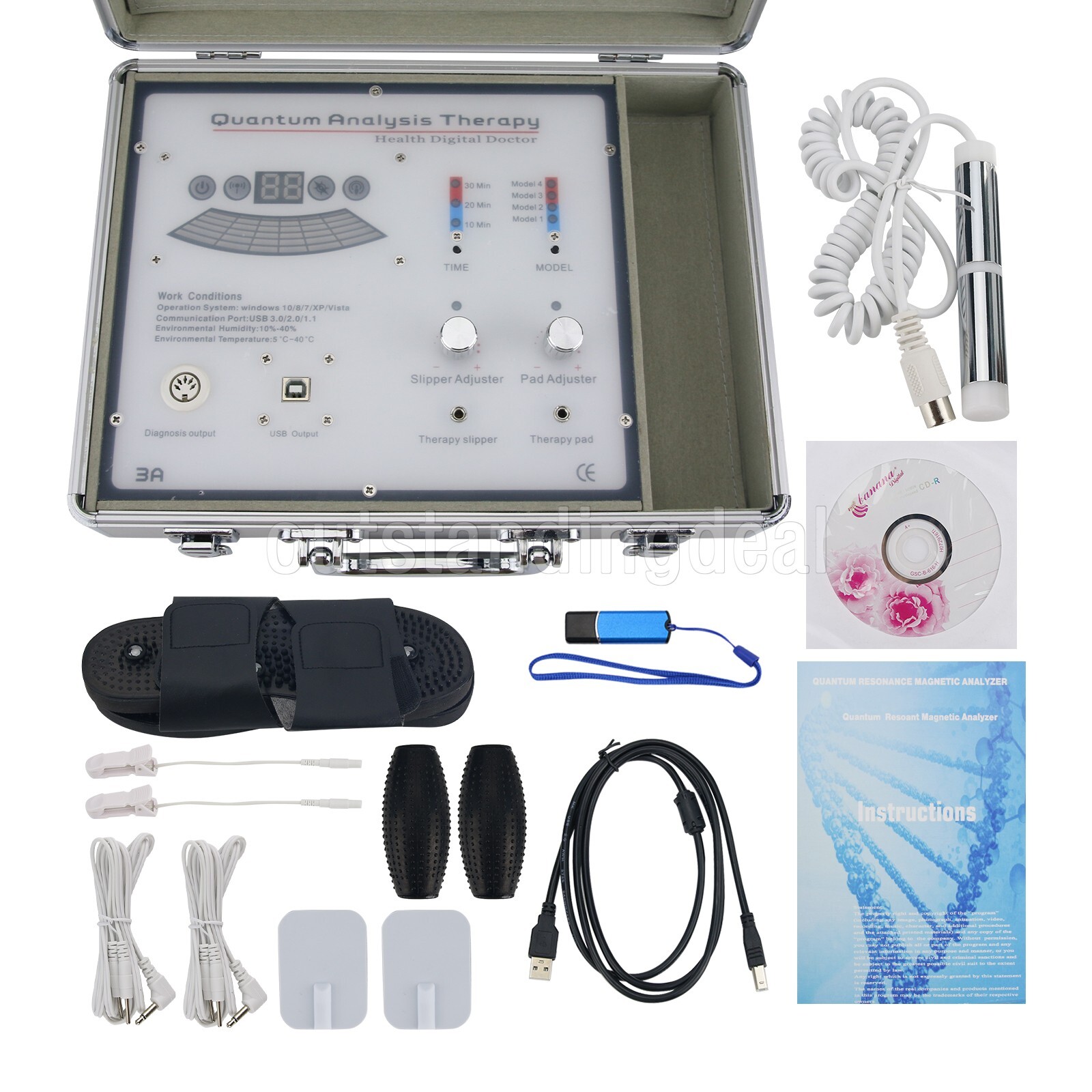 Sector Version Quantum Analyzer Quantum Resonance Magnetic Analyzer os67