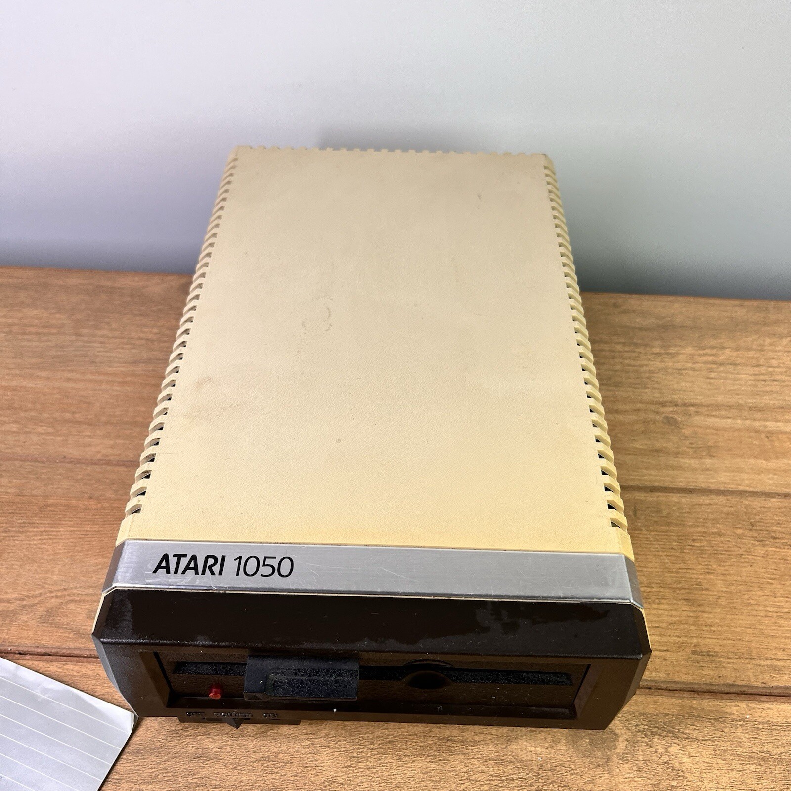 Atari 1050 5.25" Floppy Disk Drive (Power cables) Complete w/Original Box