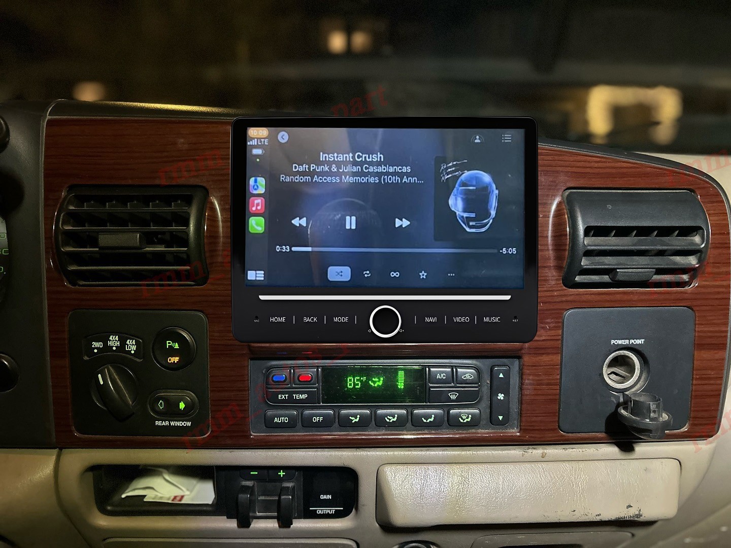 For Ford F-250 F-350 2006-2014 CarPlay Android 14 Car Stereo Radio GPS WiFi4+64G