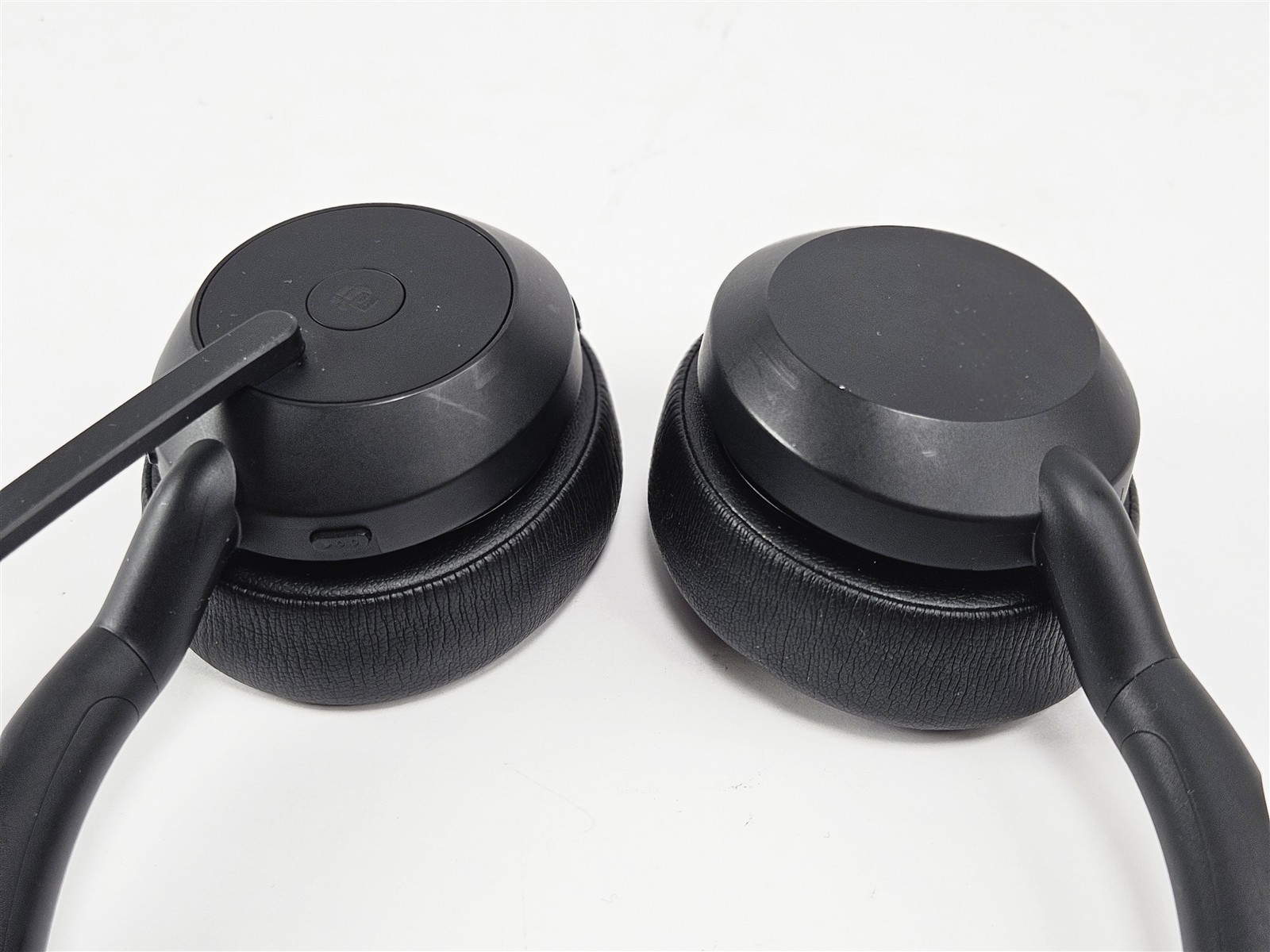 Jabra Evolve2 55 Stereo Wireless PC Headset HSC170W Bluetooth Dongle & Cable