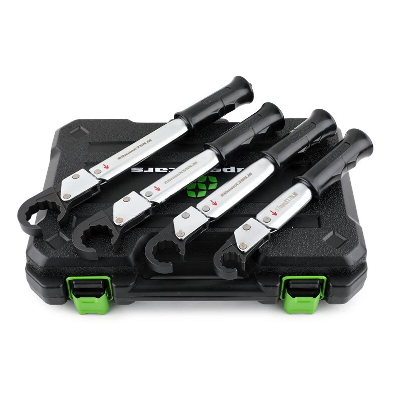 Ratchet Torque Wrench ST-02L Tools Set High Precision Open End Wrench