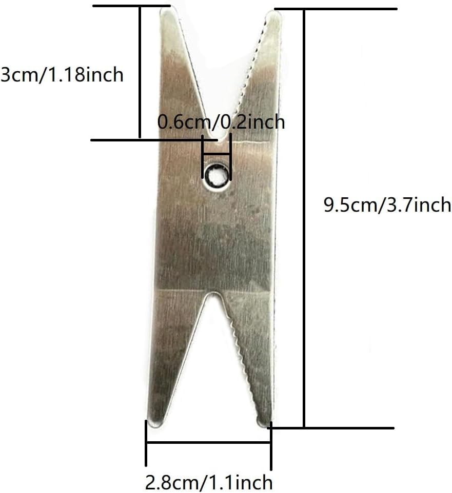 Stainless Steel Multi Spanner Wrench for Guitar Toggle Switch Knob Tuner