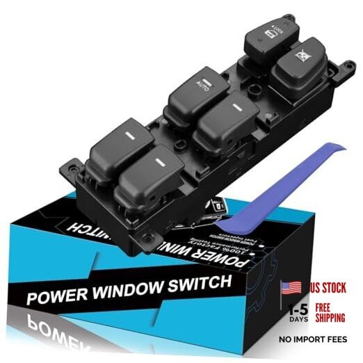 Upgraded Window Switch Driver Side for Hyundai Sonata 2009 2010 Power Master