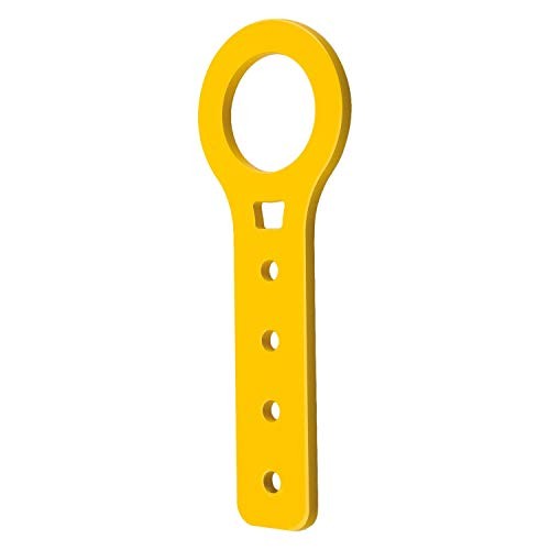 - Aluminium Tow Hook Thickness 6 mm (EB0-0572)