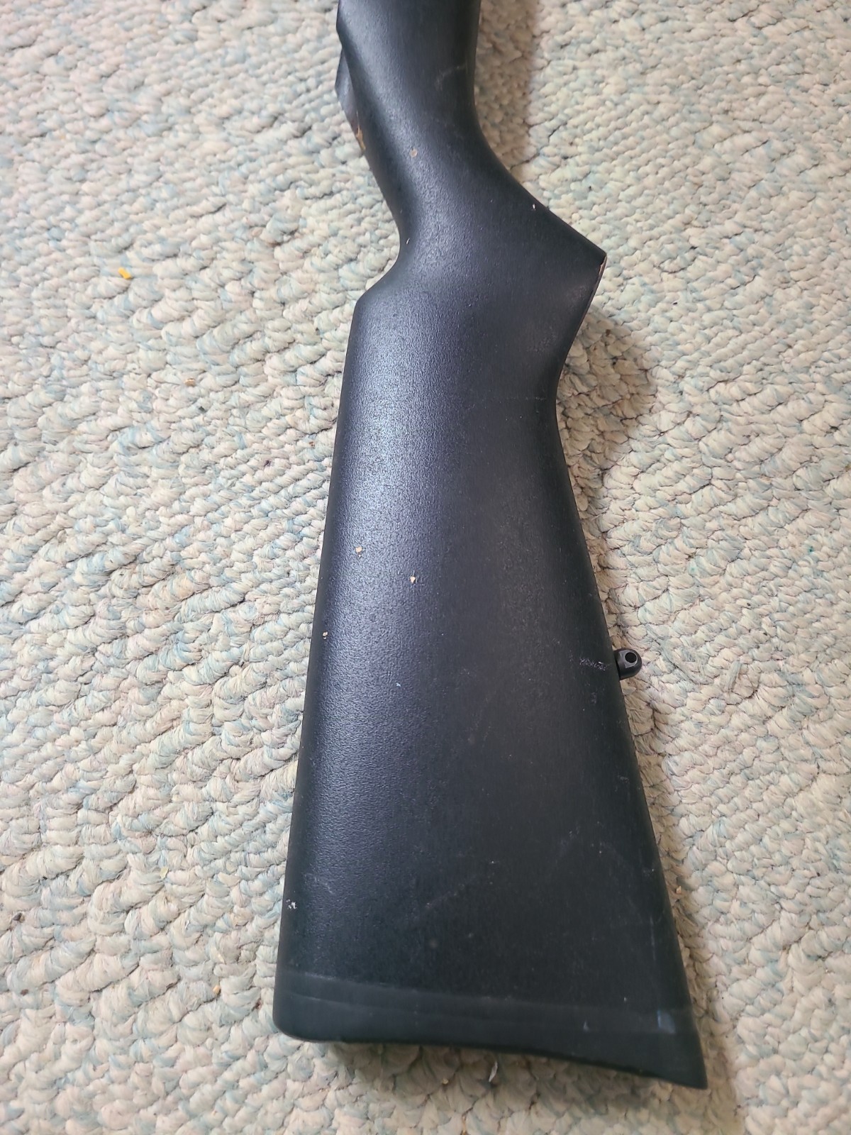 Traditions IN-LINE WOOD Black Inline Muzzleloader STOCK WITH BUTTPAD