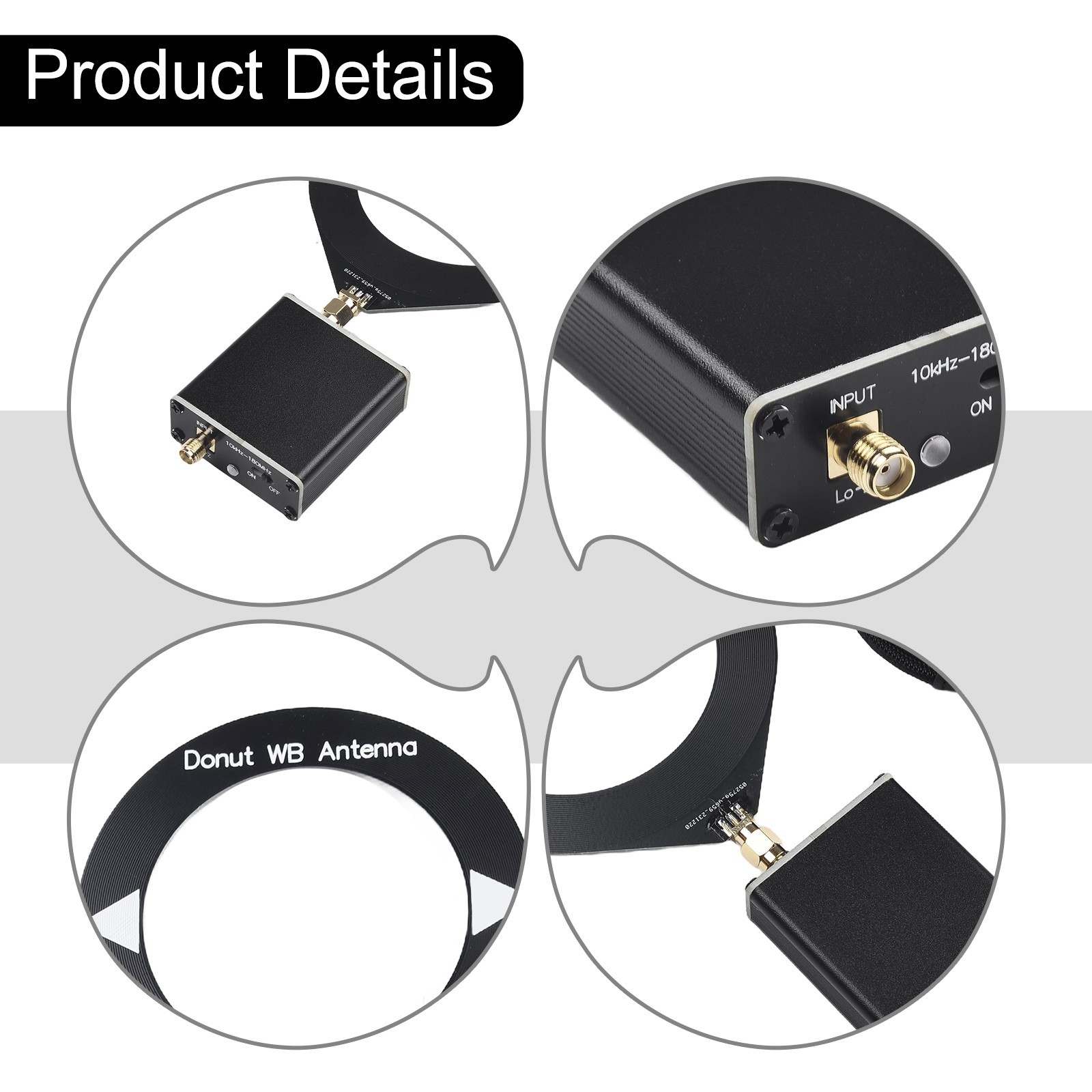 Converter Low Impedance Frequency Range KHz MHz Low Impedance Converter