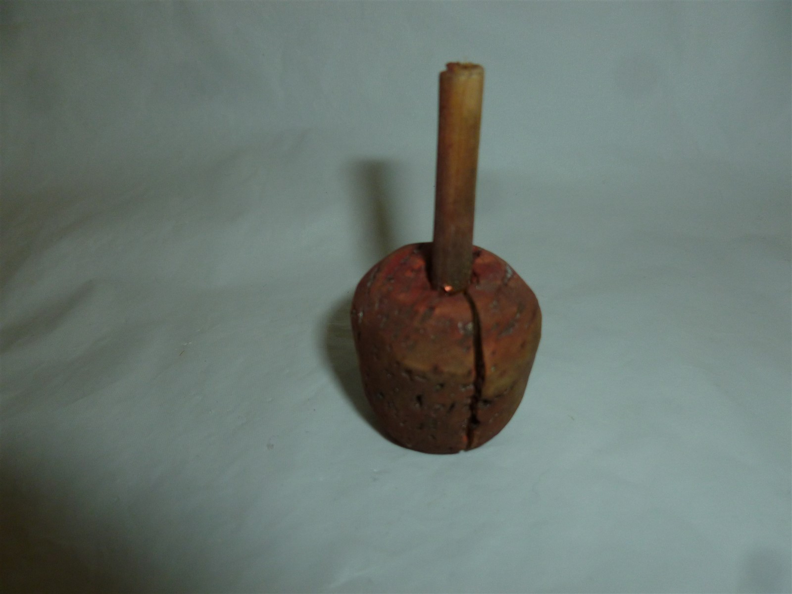 1-1/4 Inch Vintage Cork Unbranded Fishing Bobber  Lot P-748