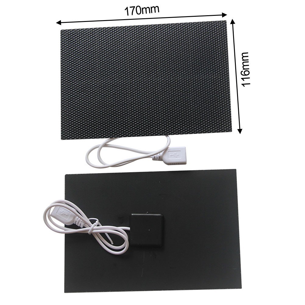 Efficient 3W 5V Solar Panel Charger with USB Output for Electronic Devices