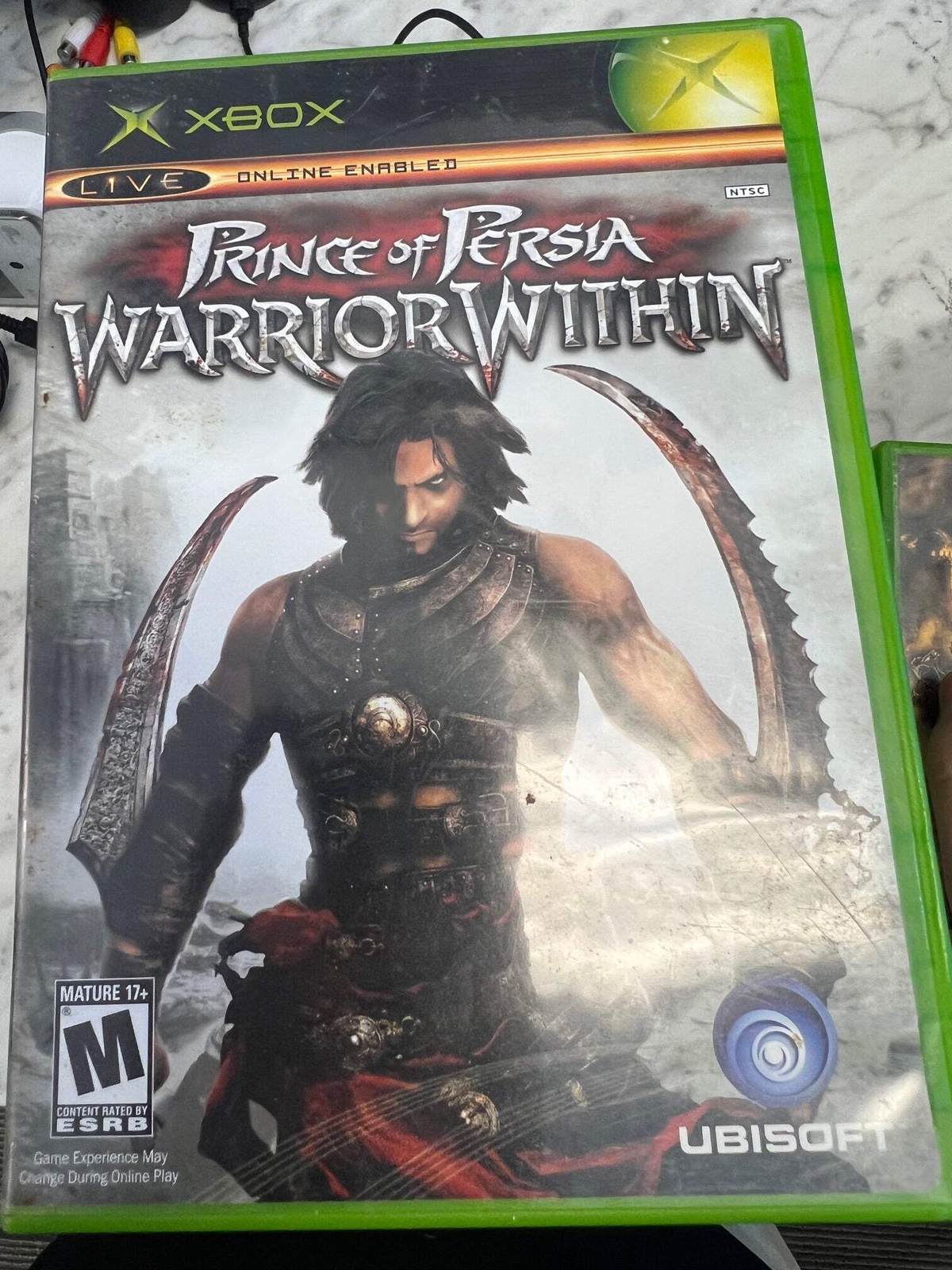 Prince of Persia: Warrior Within - Original Xbox X41125