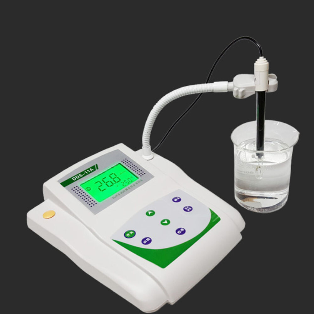 Digital Display Conductivity Meter Laboratory Cond Tester Water Quality Analyzer