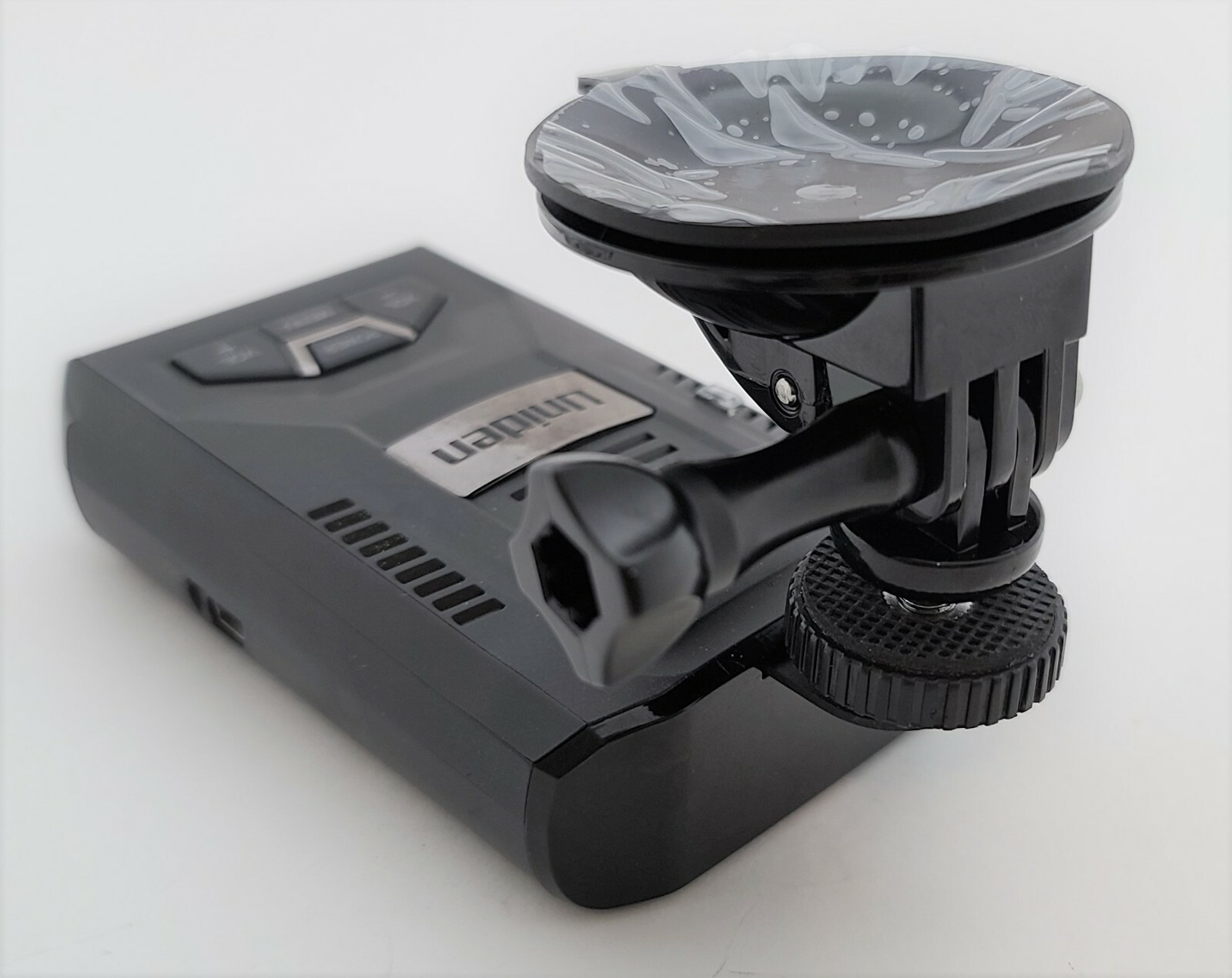 UNIDEN R4/R3/R1 Radar Detector Mount with Sticky Pu Gel Suction Cup    (P3-U2)