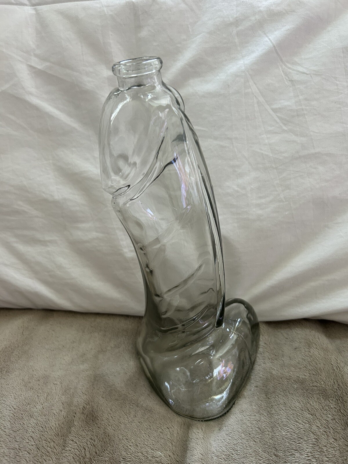 Glass Penis Bottles 750ml ( 3 glass bottles)