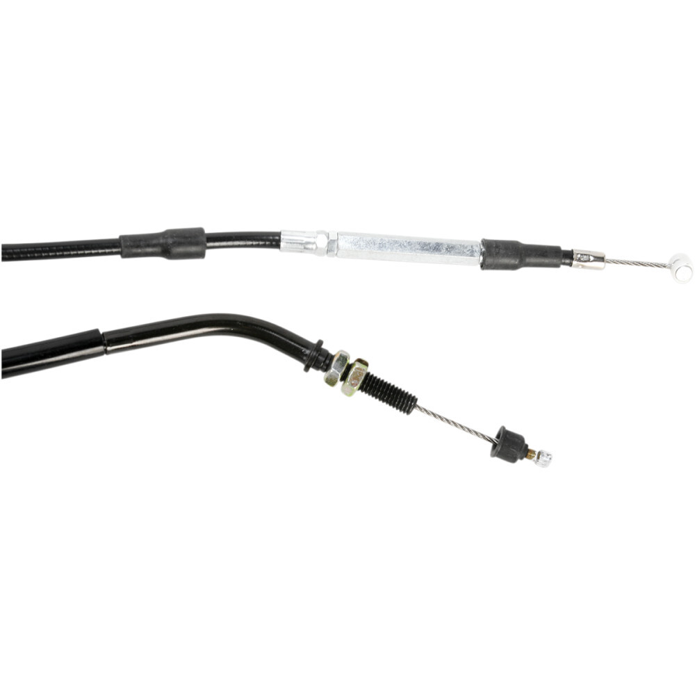 MOTION PRO Black Vinyl Clutch Cable (+2in.) (02-0553)