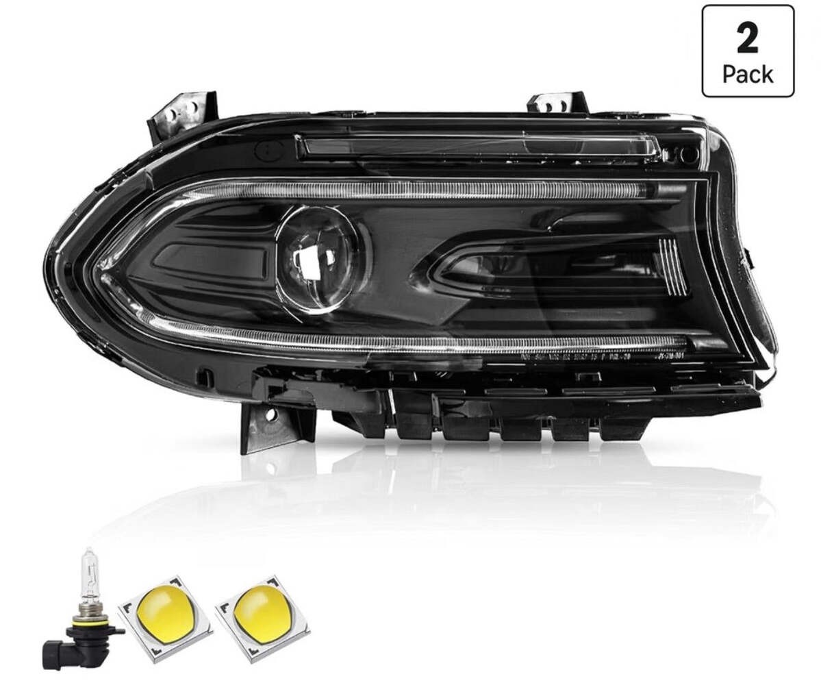 Dodge Charger Headlights Assembly 2015-2021