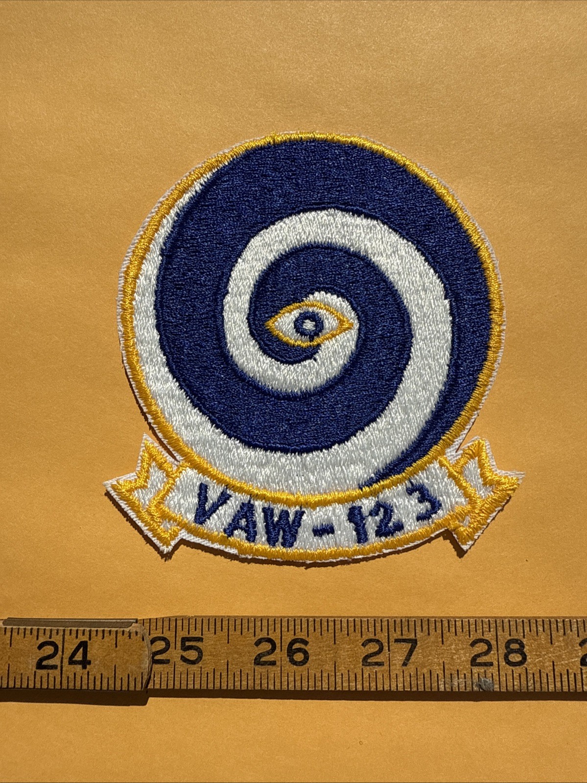 AIRBORNE COMMAND & CONTROL SQUADRON (VAW) 123, Squadron Patch Vietnam