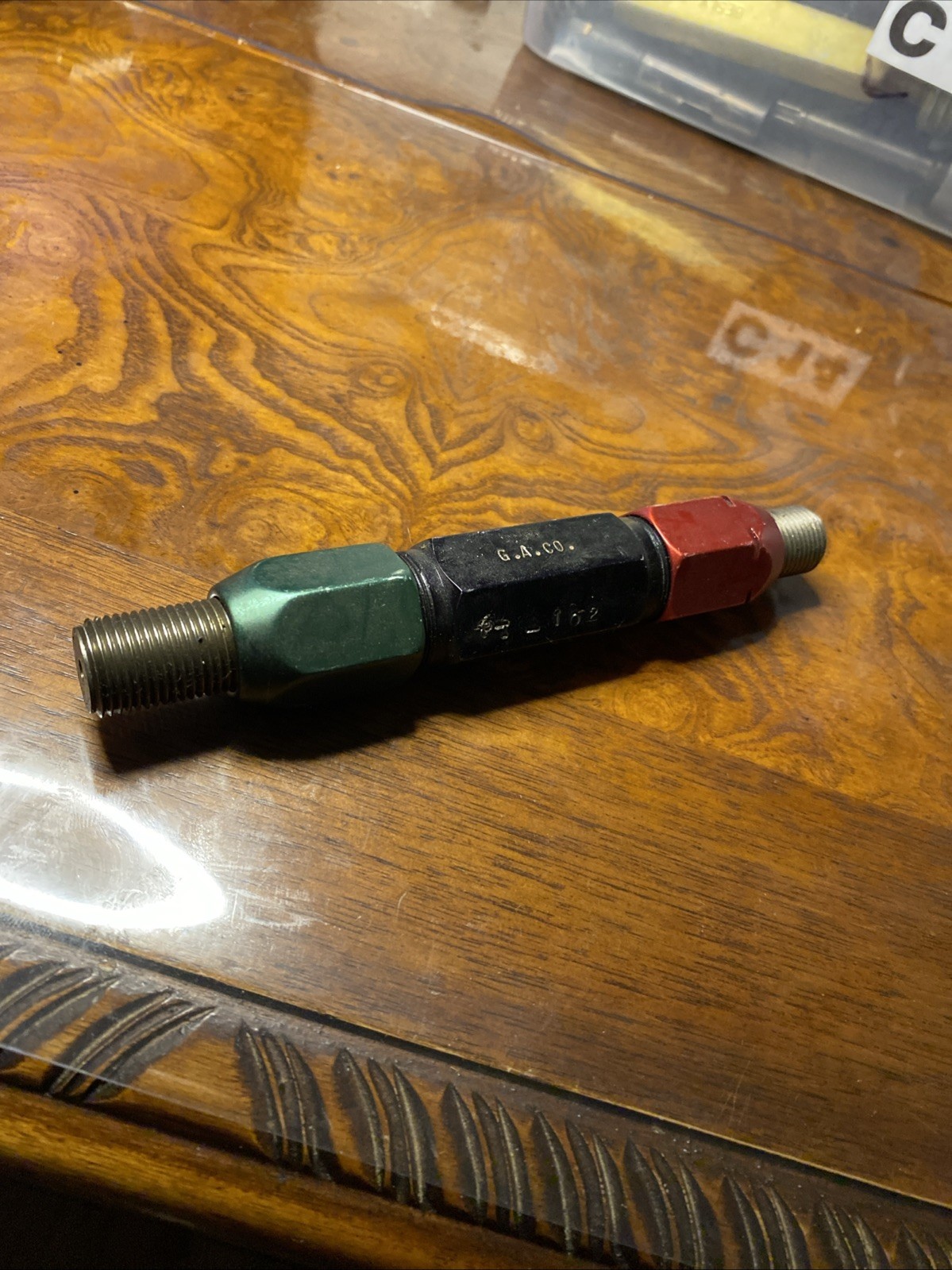 GACO Thread Plug Gage Before Plate .5909 & .5969 (C14)