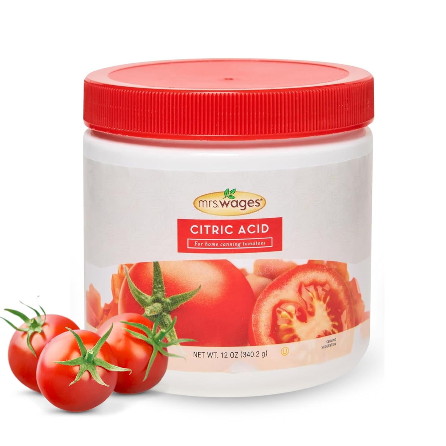 Citric Acid, Easy-To-Use, Preserves Taste & Freshness, Safe Canning, Flavor Enha