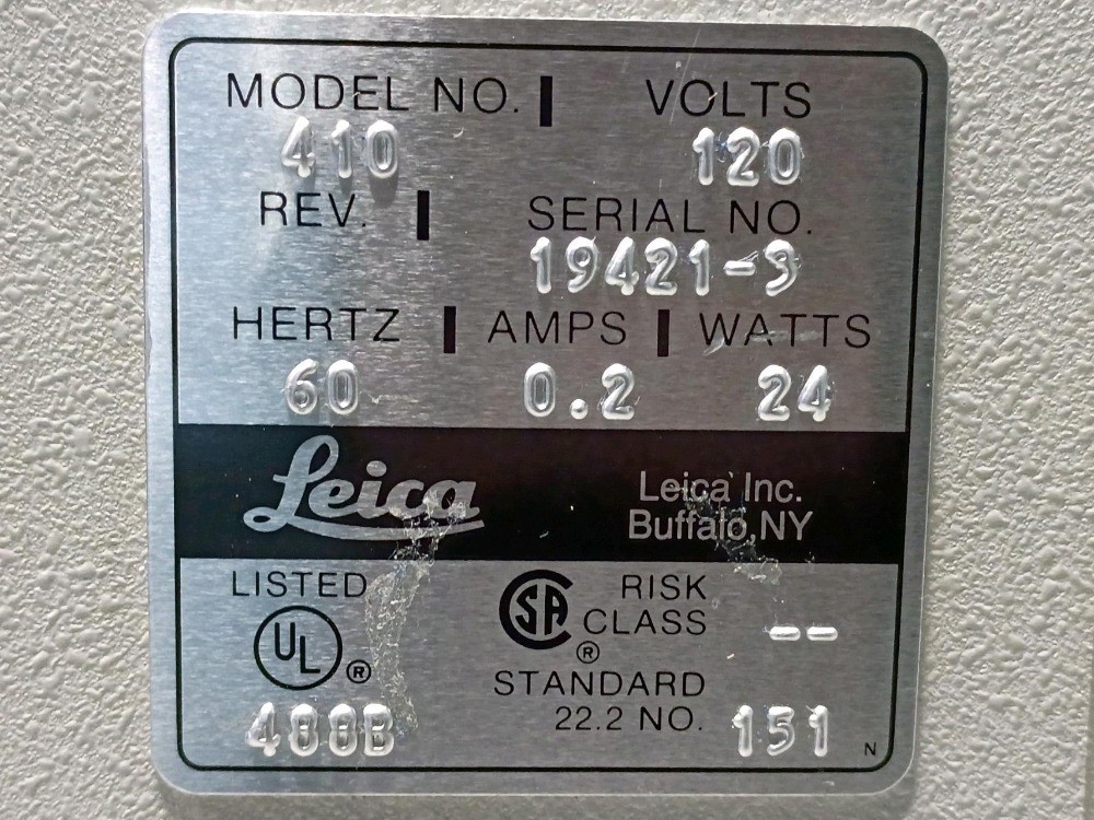 Leica Microstar IV Model 410 Laboratory Microscope