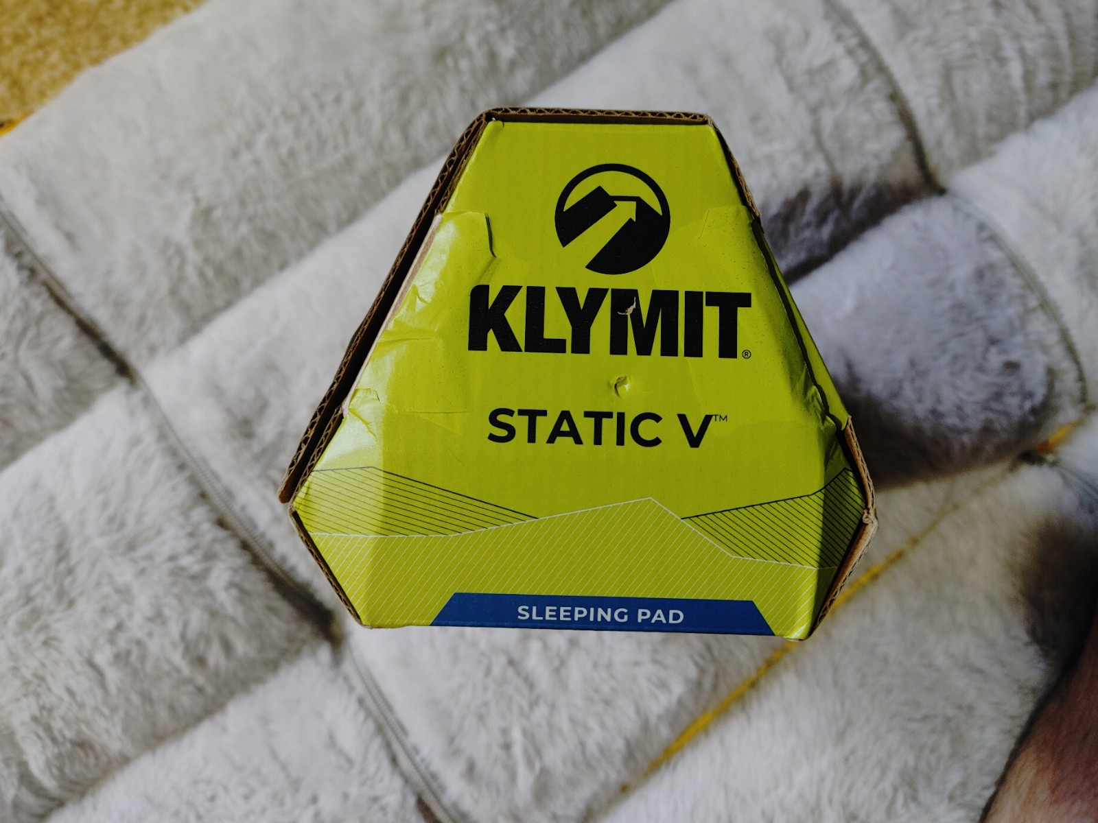 Klymit Static V Sleeping Pad (Green)