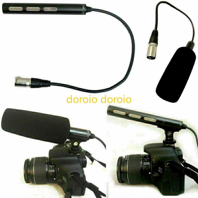 For Sony ECM-XM1 Cameras Sharp Directivity Gun Microphones