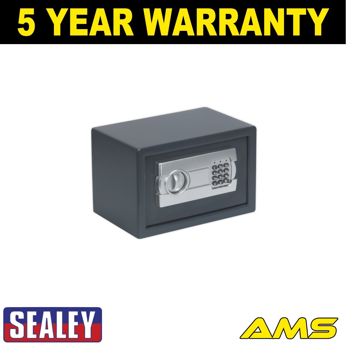 Sealey Electronic Combination Security Safe 310 x 200 x 200mm SECS00