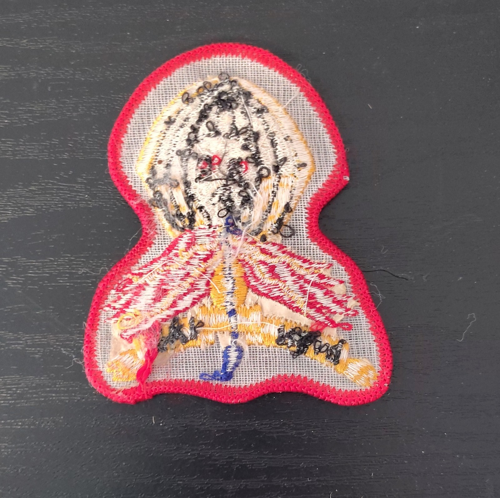 Wartime, Vietnamese 5th Special Forces Group (ABN), Detachment B-55 patch