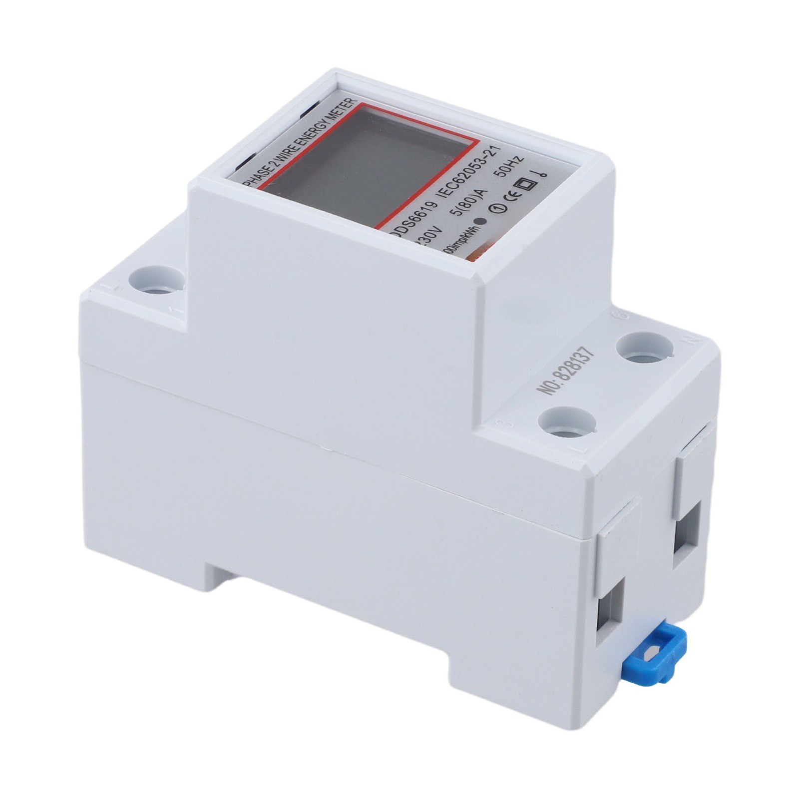 Digital Power Meter Energy Meter Installation Convenience KWh Consumption