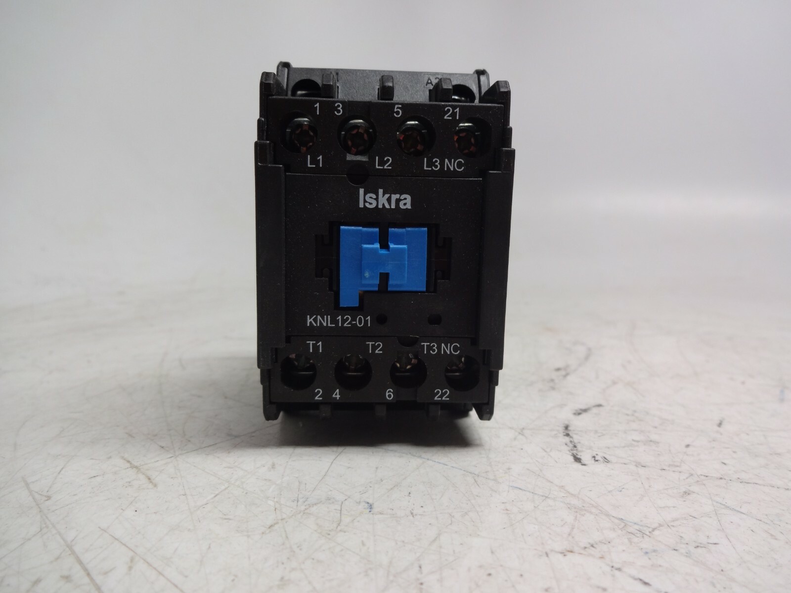 Iskra KNL12-01 - 480 Volt Coil New Contactor