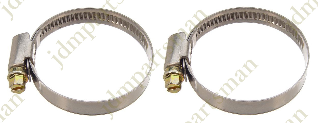 Narrow Band 9mm Steel Hose Clamp 30-45mm - Made in Germany Pack of 2   HC30-45/9