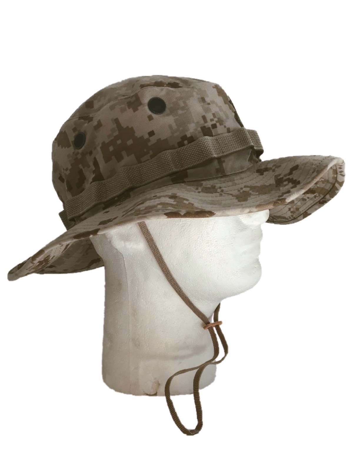 USMC Original Field Cover Marine Corps Boonie EGA Nylon/Cotton Twill US MADE New