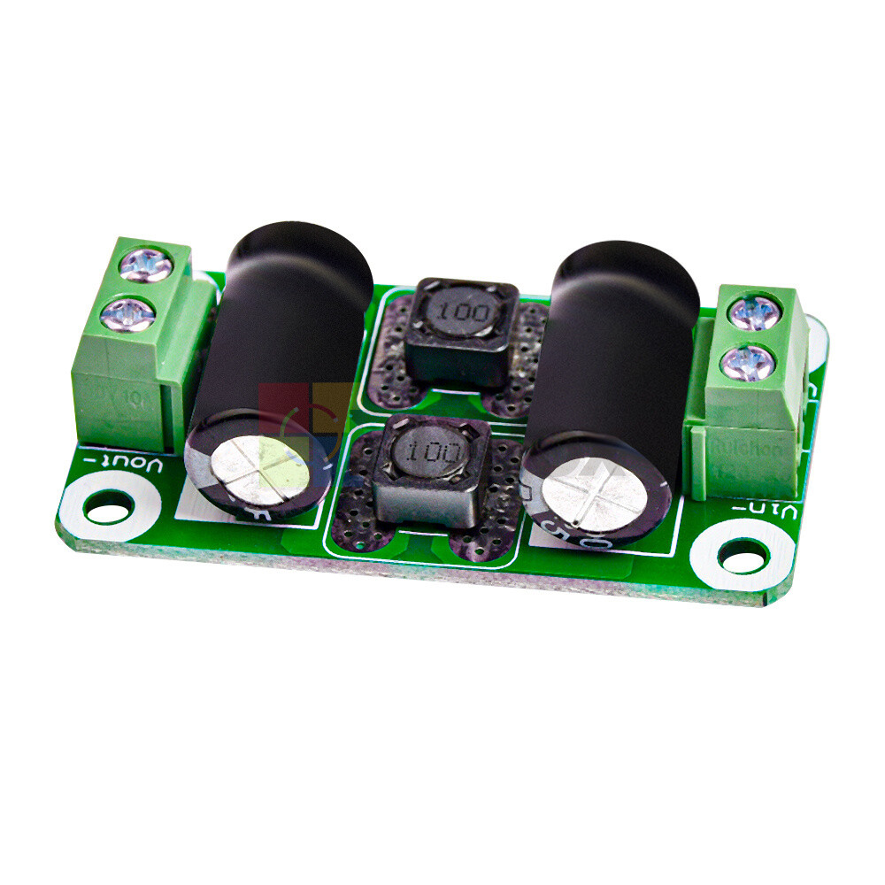 DC Power Filter Board Digital Amplifier Interference Suppression Board 2A/3A/4A