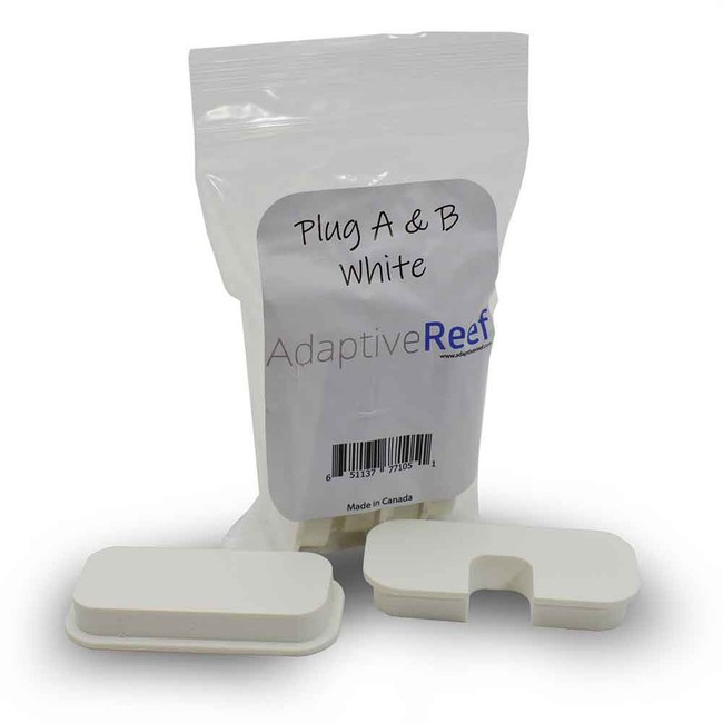 (DISCONTINUED) White DELUXE Aquarium Controller Mounting Board - Adaptive Reef