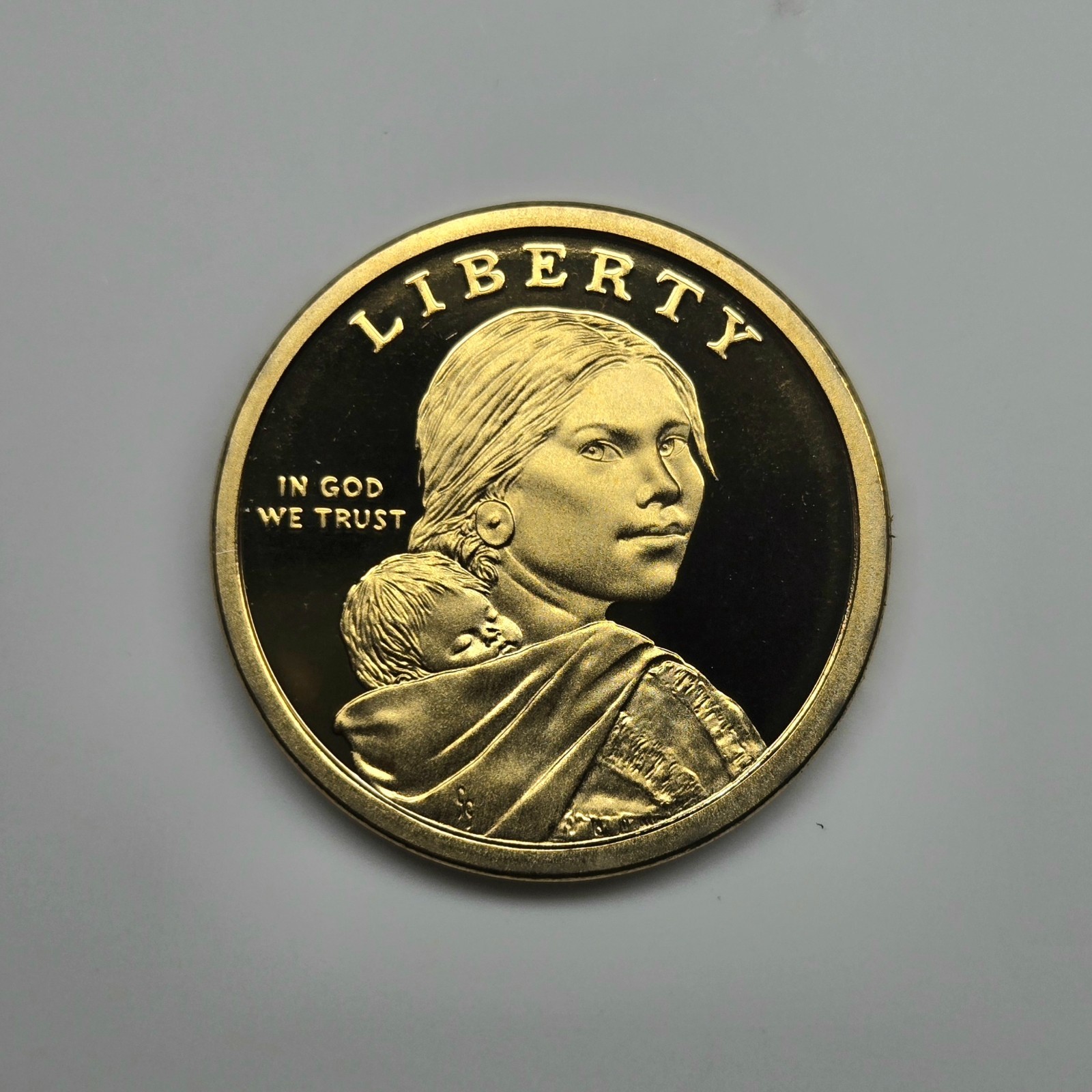 2011-S Sacagawea Dollar Proof Uncirculated Coin - Exact Coin Pictured