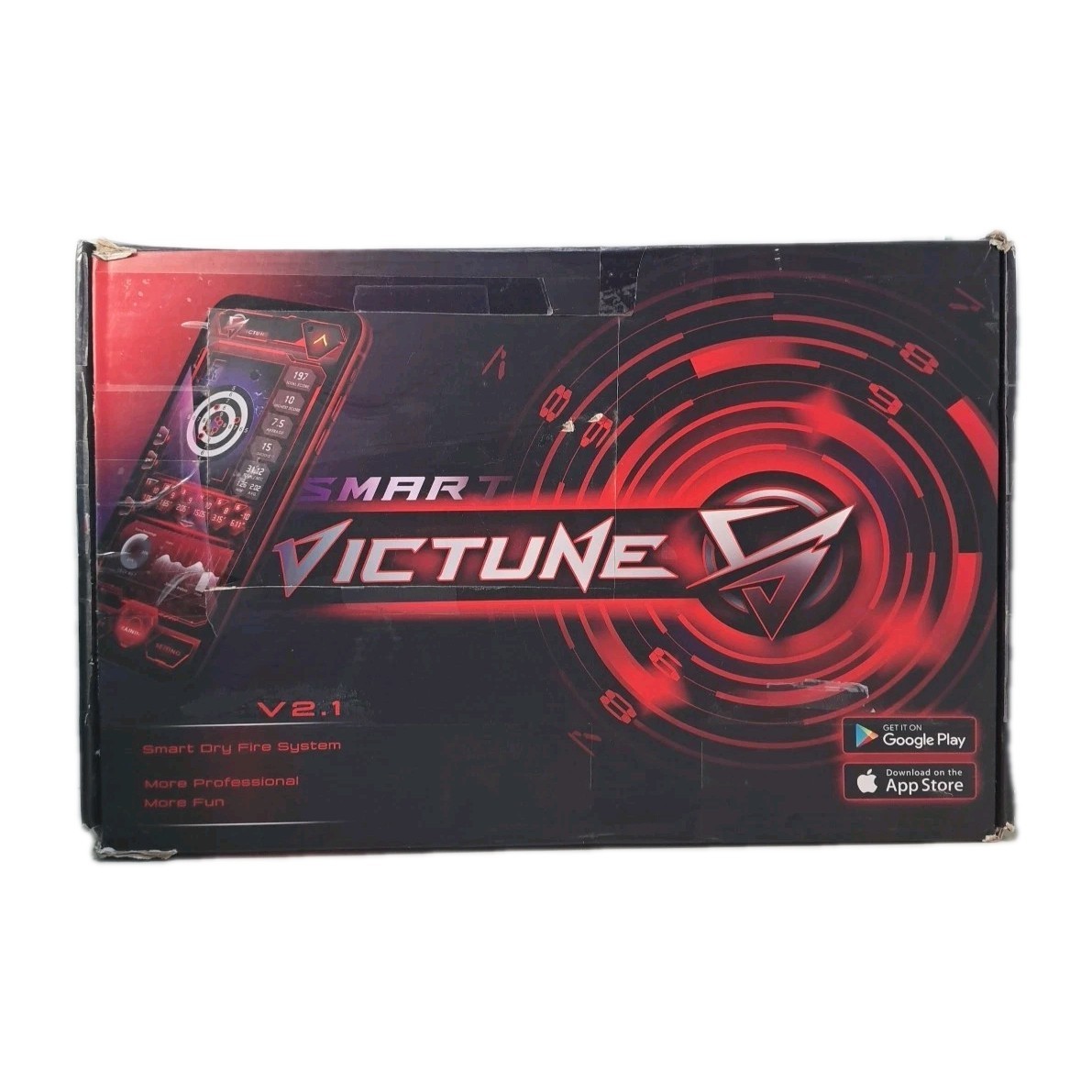 VICTUNE Smart Dry Fire Laser Training System V2.1 9mm Kit (Laser Tested)