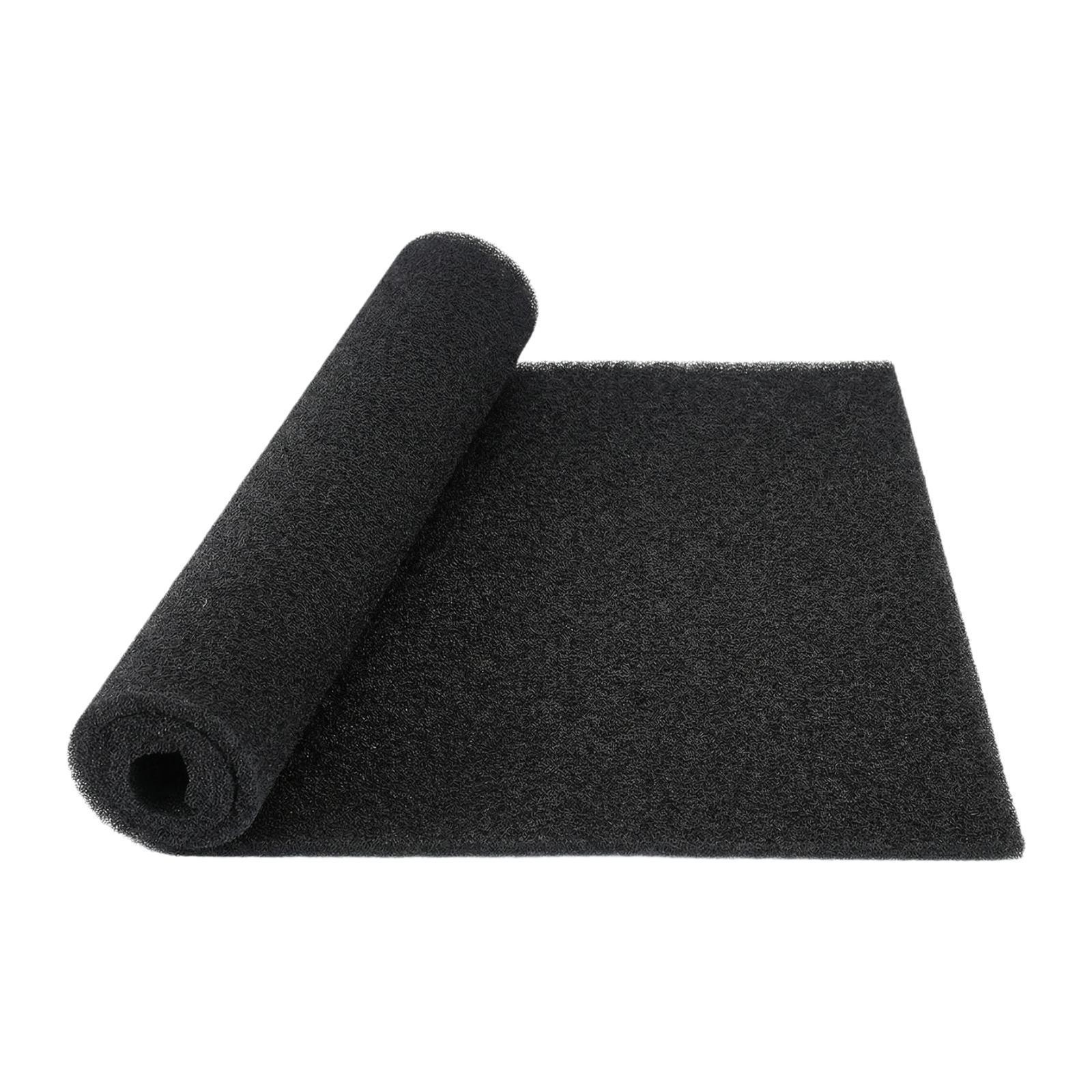 Air Conditioner Filter Air Purifier Filter for AC Window Unit Black Reusable