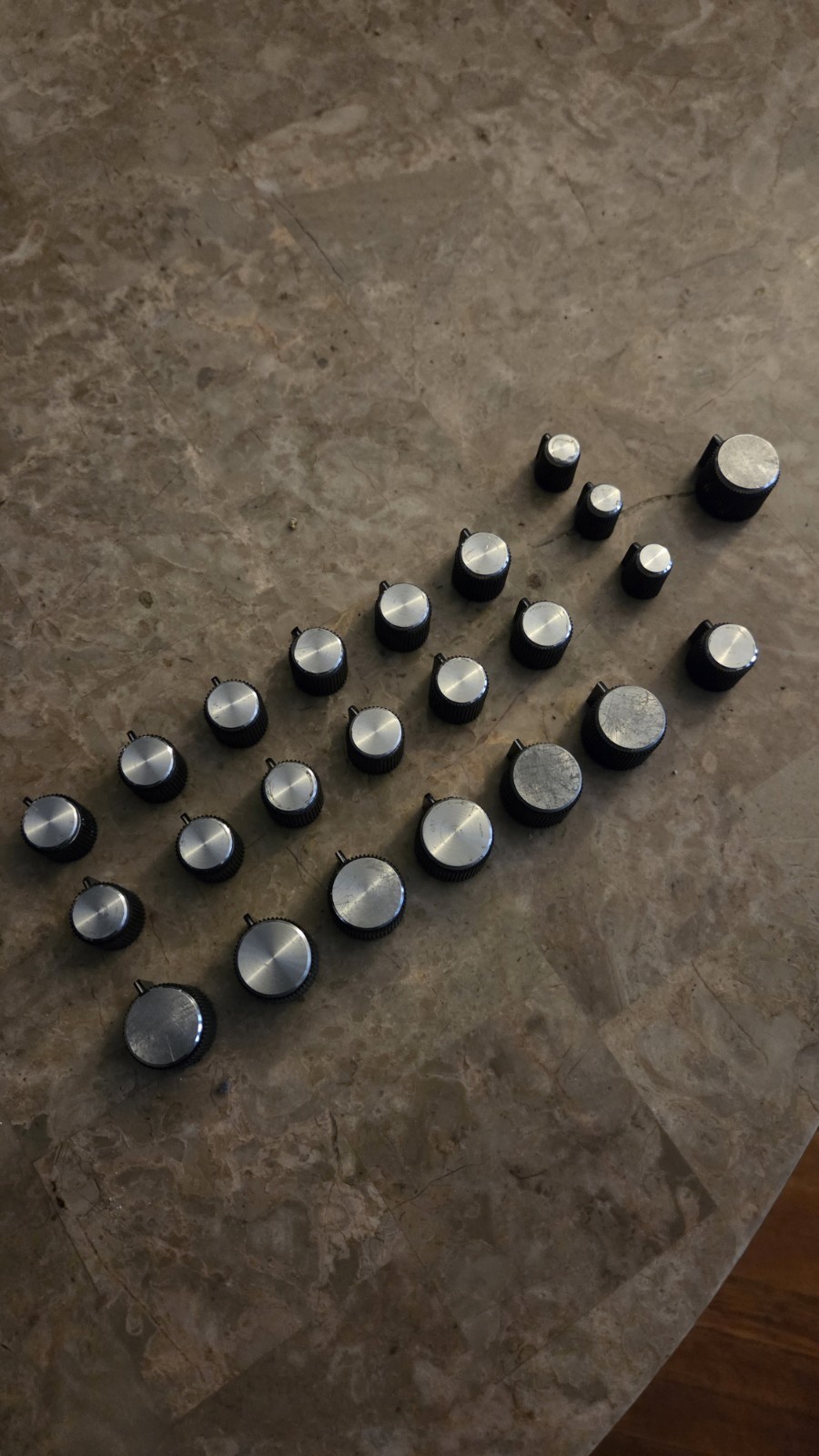 RANE MP2016/a ROTARY MIXER KNOBS ORIGINAL