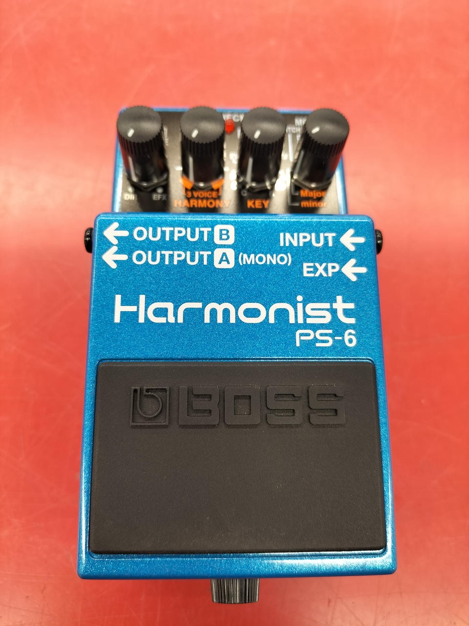 BOSS PS-6 Pitch Shifter Effects Pedal with Harmony and Detune Used