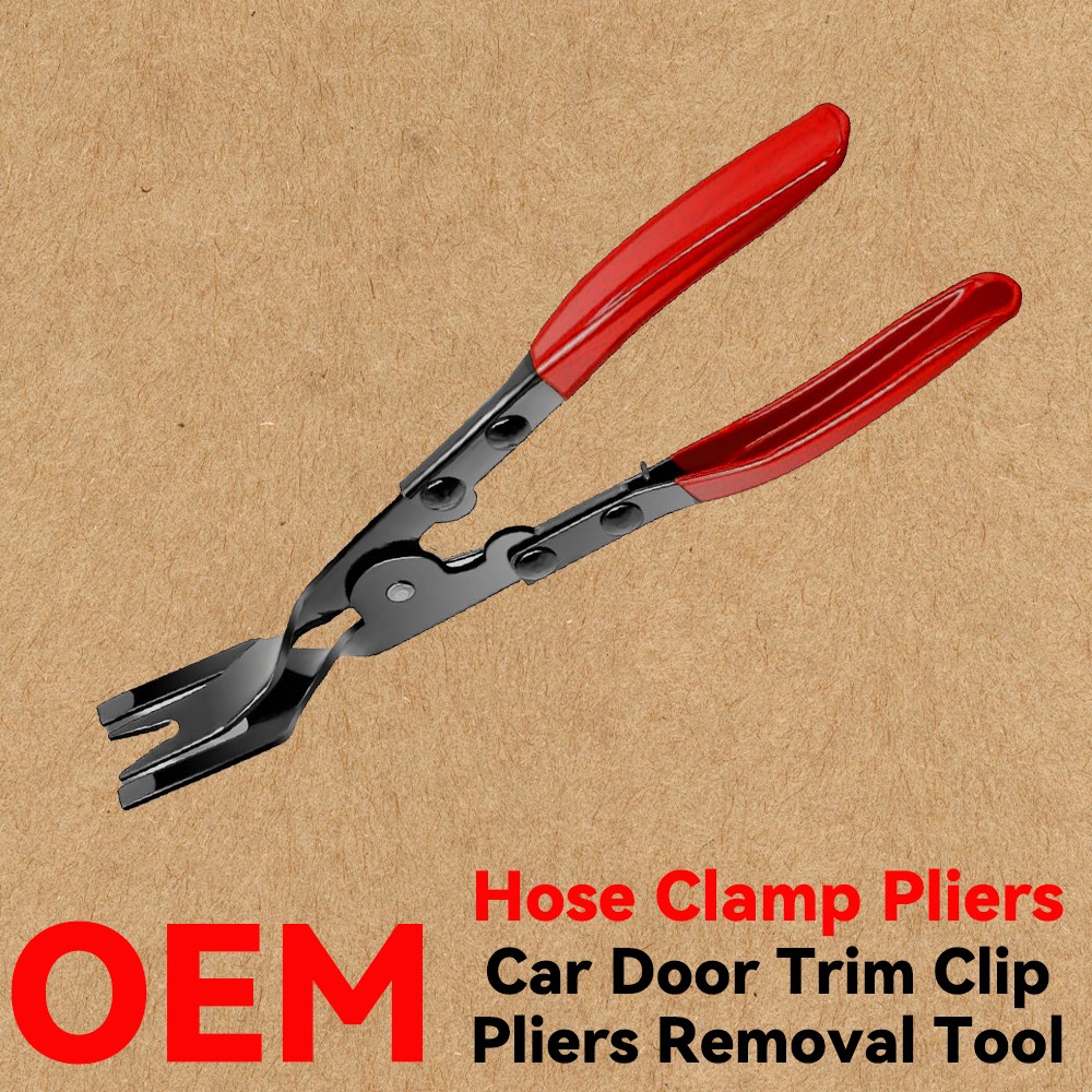 Automotive Trim Clips Removal Tools Upholstery Dashboard Door Panel Handle Plier