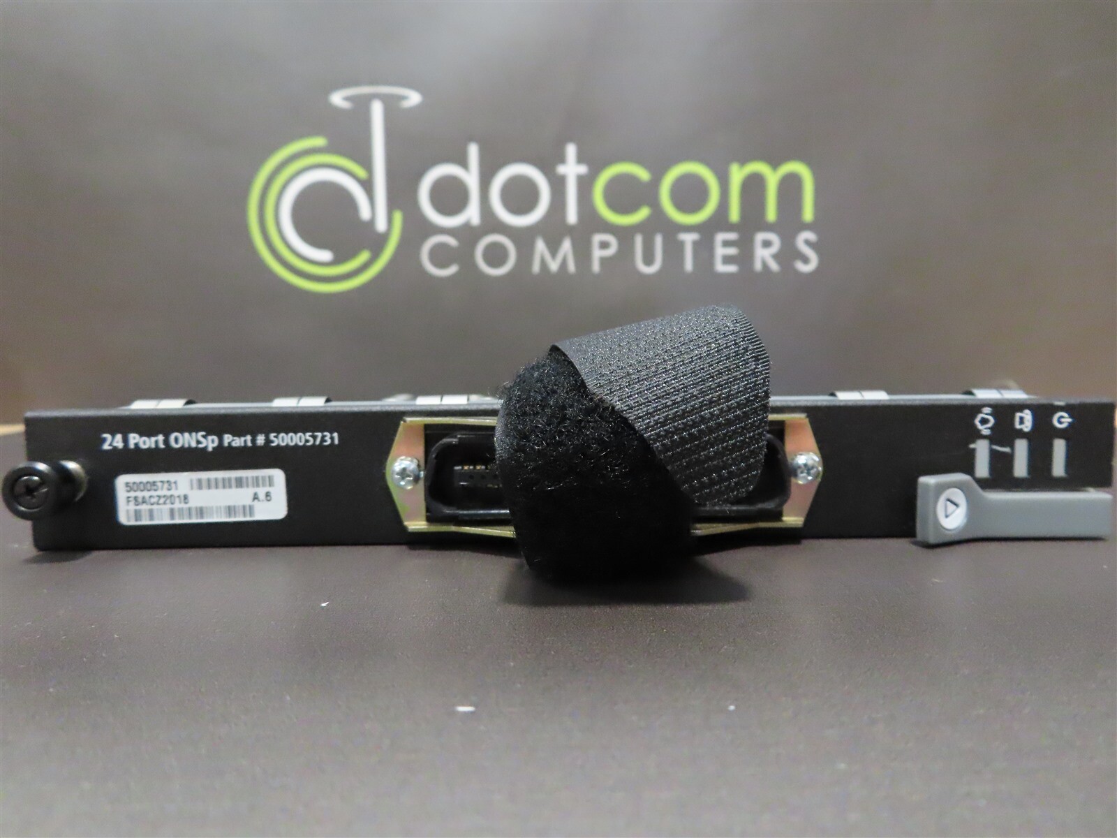 MITEL 24 PORT ONSP CARD PART# 50005731 5000.5731 Warranty ONS 3300 ICO AX 3300