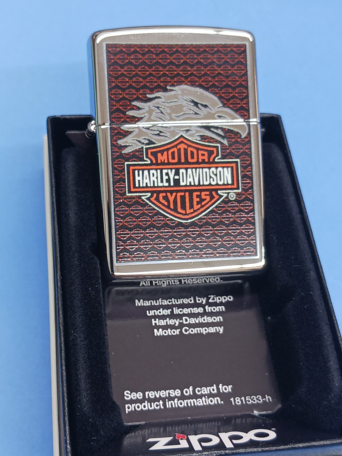Zippo Harley Davidson Eagle 28265