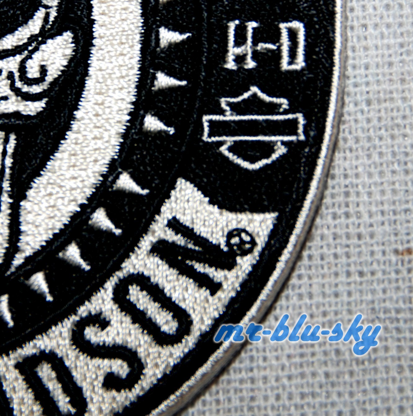 Sugar Skull Patch ~ Harley Davidson Owners Group