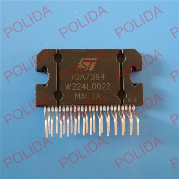 1PCS Audio Power Amplifier IC ST ZIP-25 TDA7384