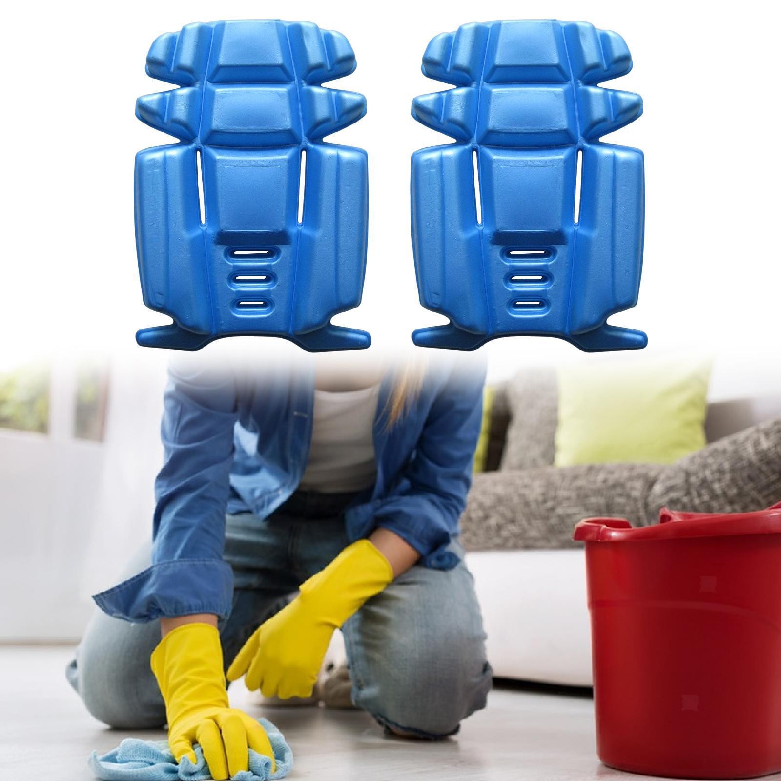 Work Pants Kneepad Inserts 1 Pair Professional Portable Resistant EVA for