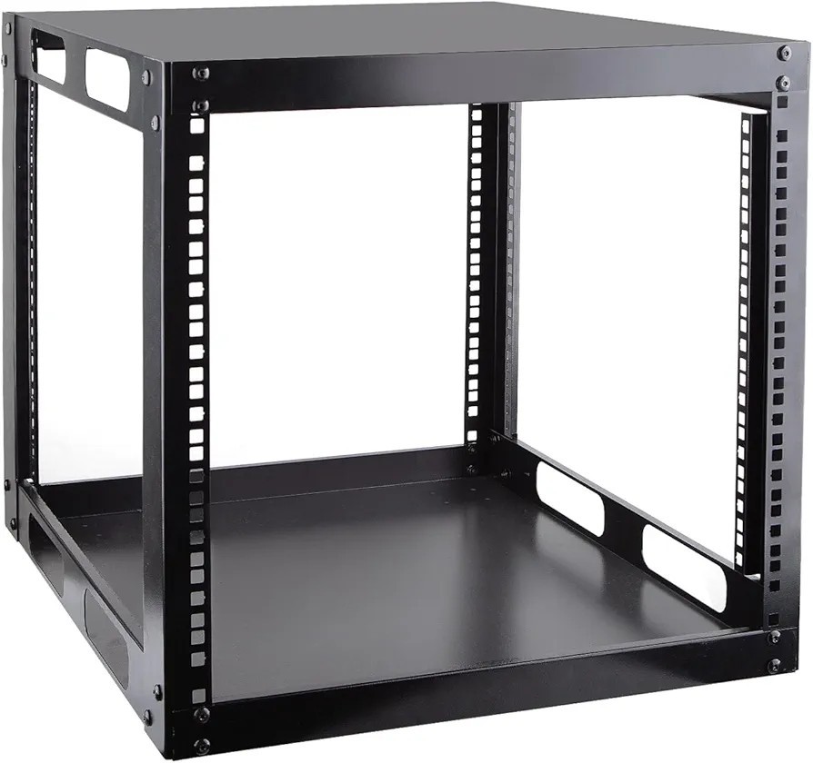 9U Open Frame Network Rack Free Standing Network Server Rack