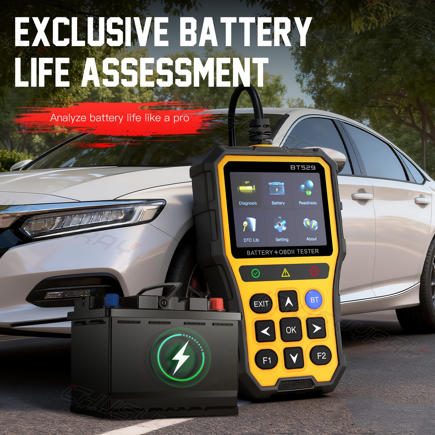 1PCS OBDII Scanner Car Code Reader Diagnostic Scan Tool FIT Jeep Patriot