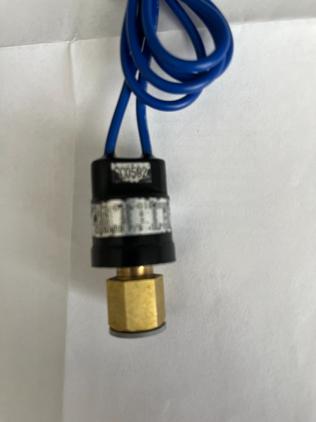 Sealed Unit Pressure Switch SPL1535