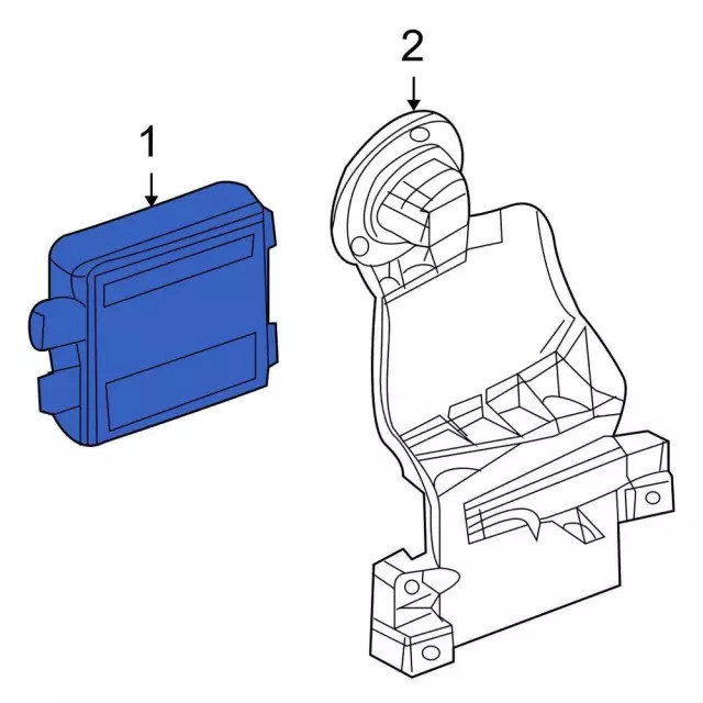 Genuine Ford Blind Spot Detection System Warning Sensor BE5Z-14C689-A