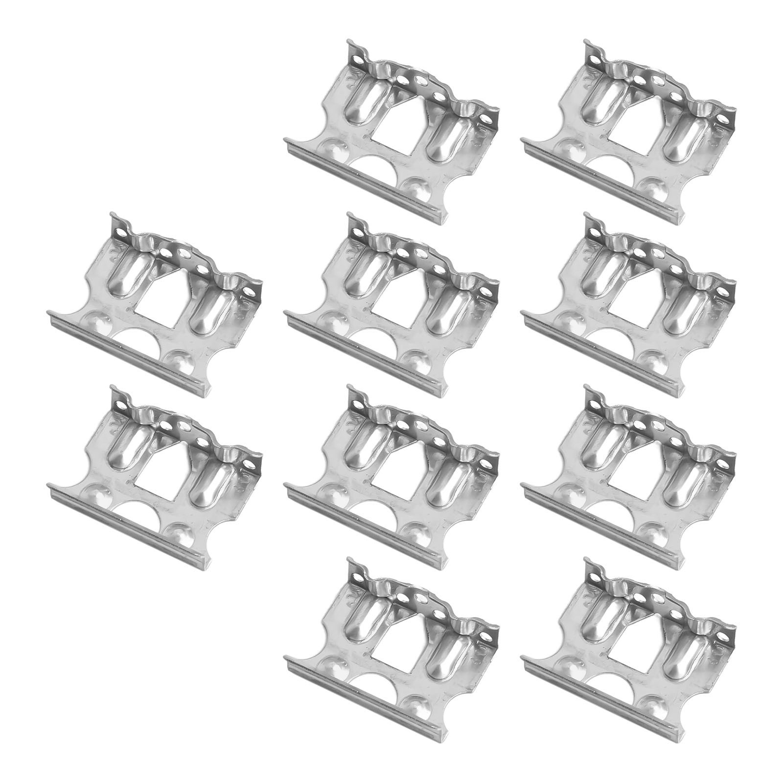 Aluminum Deflector for Solar Panel Frame Pack of 10 Enhanced Efficiency